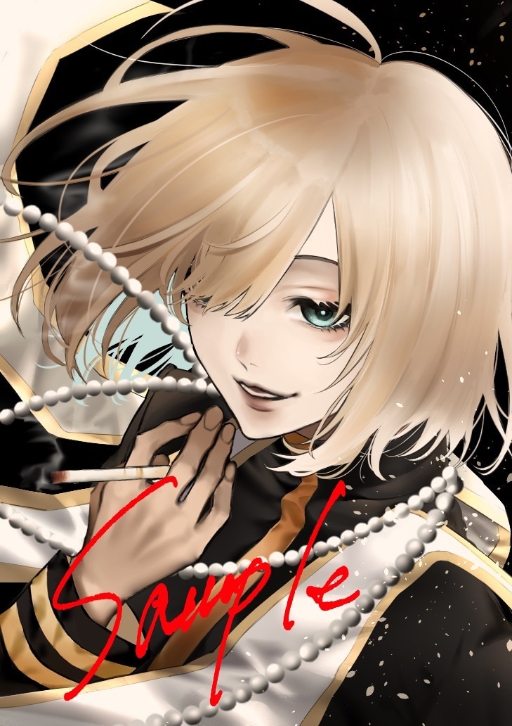 動画サムネイルやキャラクター制作いたします SNSアイコン等お描きします。 イメージ9