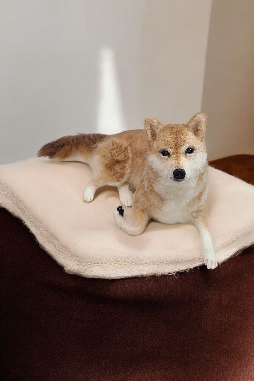 大切な愛犬さんをお作りします 世界にたった一つ♡うちのコ羊毛フェルト♡ イメージ5