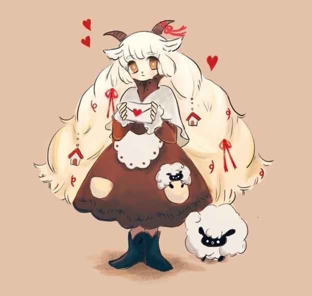 手書き調のかわいいデフォルメイラスト描きます SNSアイコンや動画の挿絵などにどうぞ！似顔絵も描きます！ イメージ2