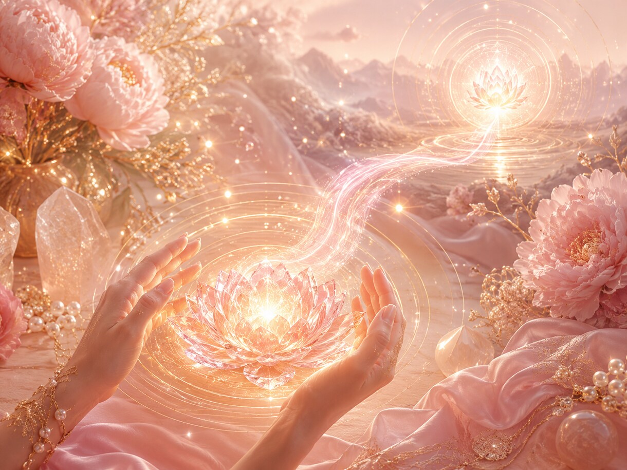 お試し✨美運開花ヒーリングを遠隔で送ります もっと綺麗に✨もっと運良く✨もっと愛される私への最短ルート イメージ7