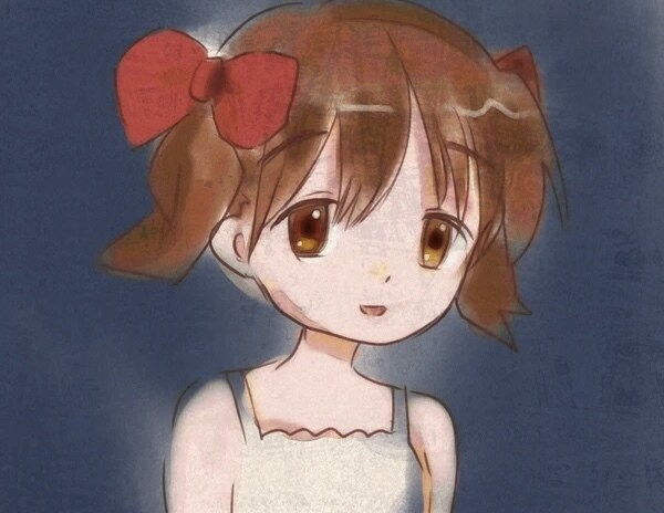 ふわふわした女の子の一枚絵描きます ふんわりした女の子のイラスト描きます！ イメージ4