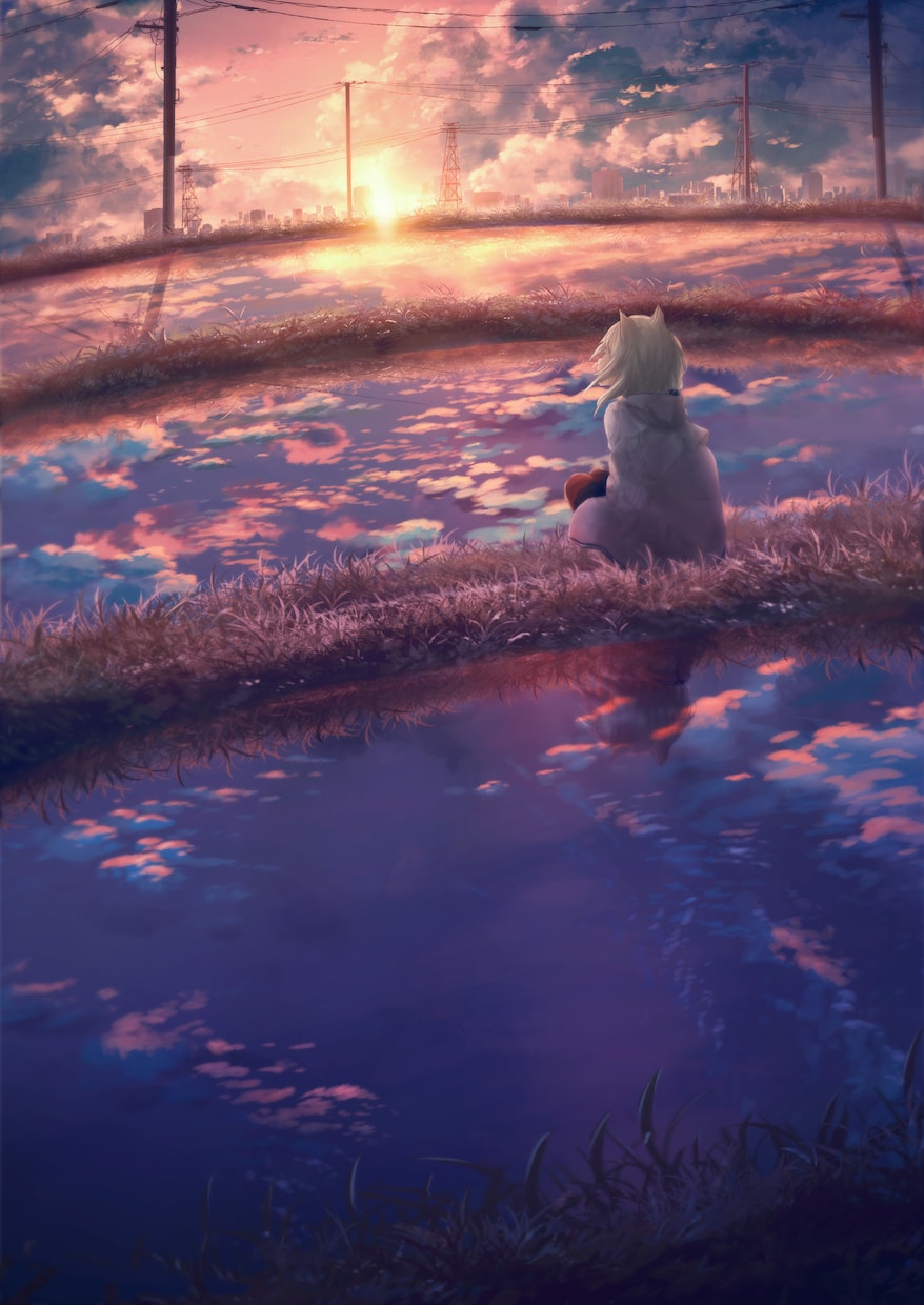 幻想的で魅力的な一枚絵や背景イラストを制作致します MVやサムネイル、配信用背景や装画など対応可能です！ イメージ9