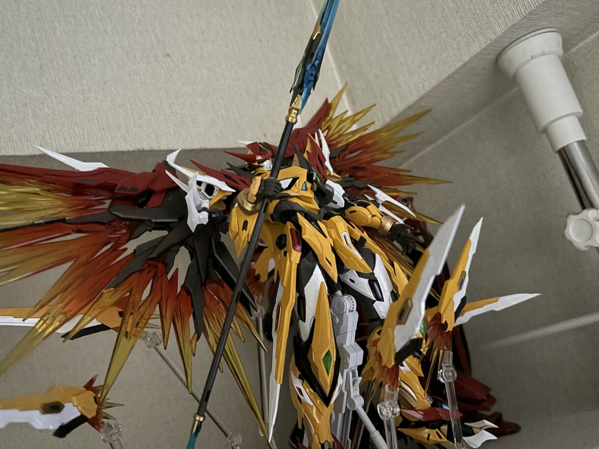 ガンダムRG・HGの塗装代行します 塗装でしか味わえない美しさを提供します。 イメージ7