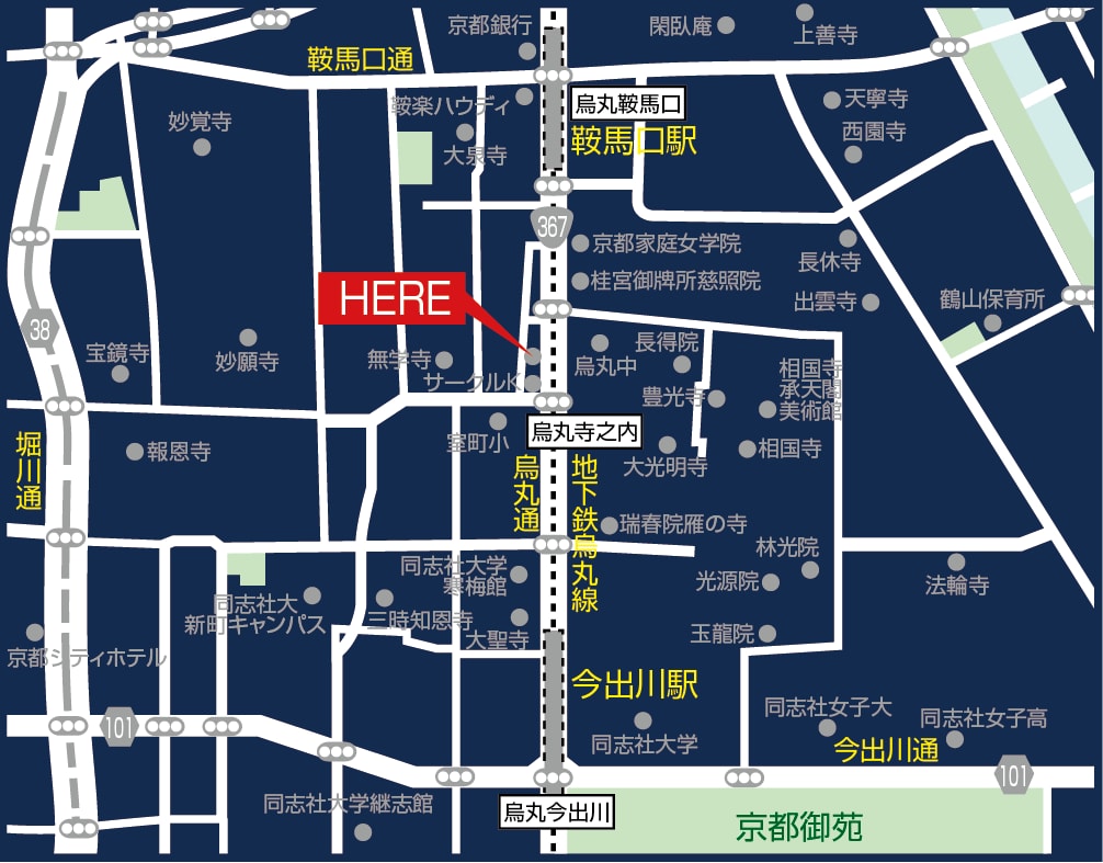シンプルで見やすい地図を制作いたします 広告印刷物での地図制作経験を活かしてデザインします！ イメージ3