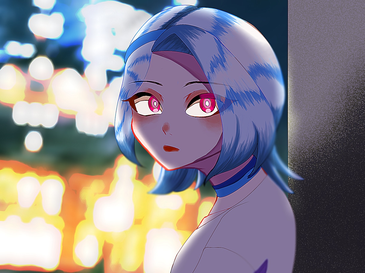 アイコンや立ち絵のイラスト描きます アニメ調やカートゥーン調の絵柄で描いています。リアル調は× イメージ5