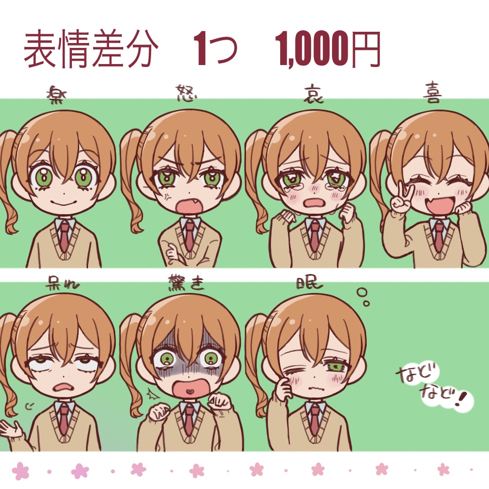 トプ画やアイコン！キラキラかわいいイラスト描きます 繊細で鮮やかな☆あなただけの1点物をお届けします！ イメージ3