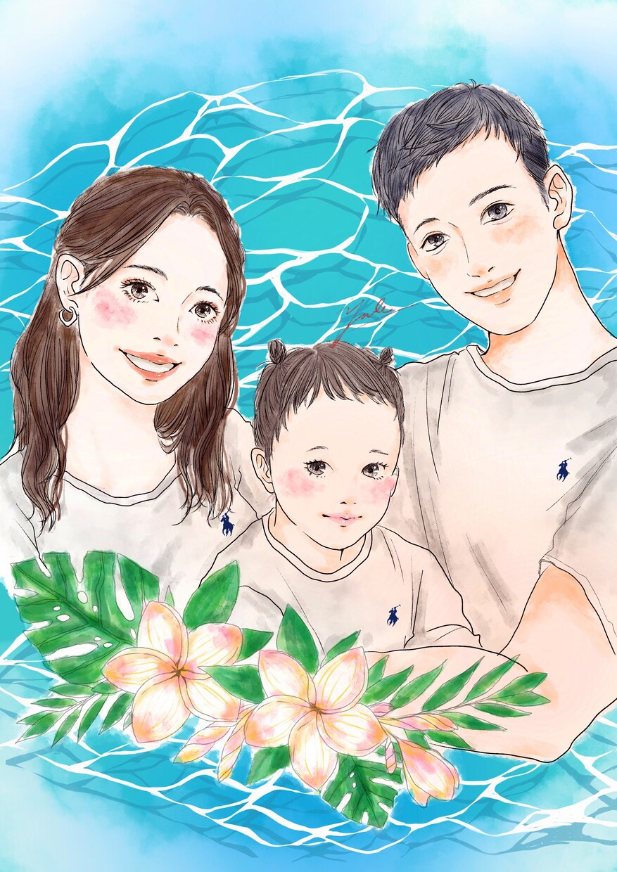 似顔絵 作成します 記念日などに似顔絵のプレゼントはいかがですか 1人から受付 イメージ4