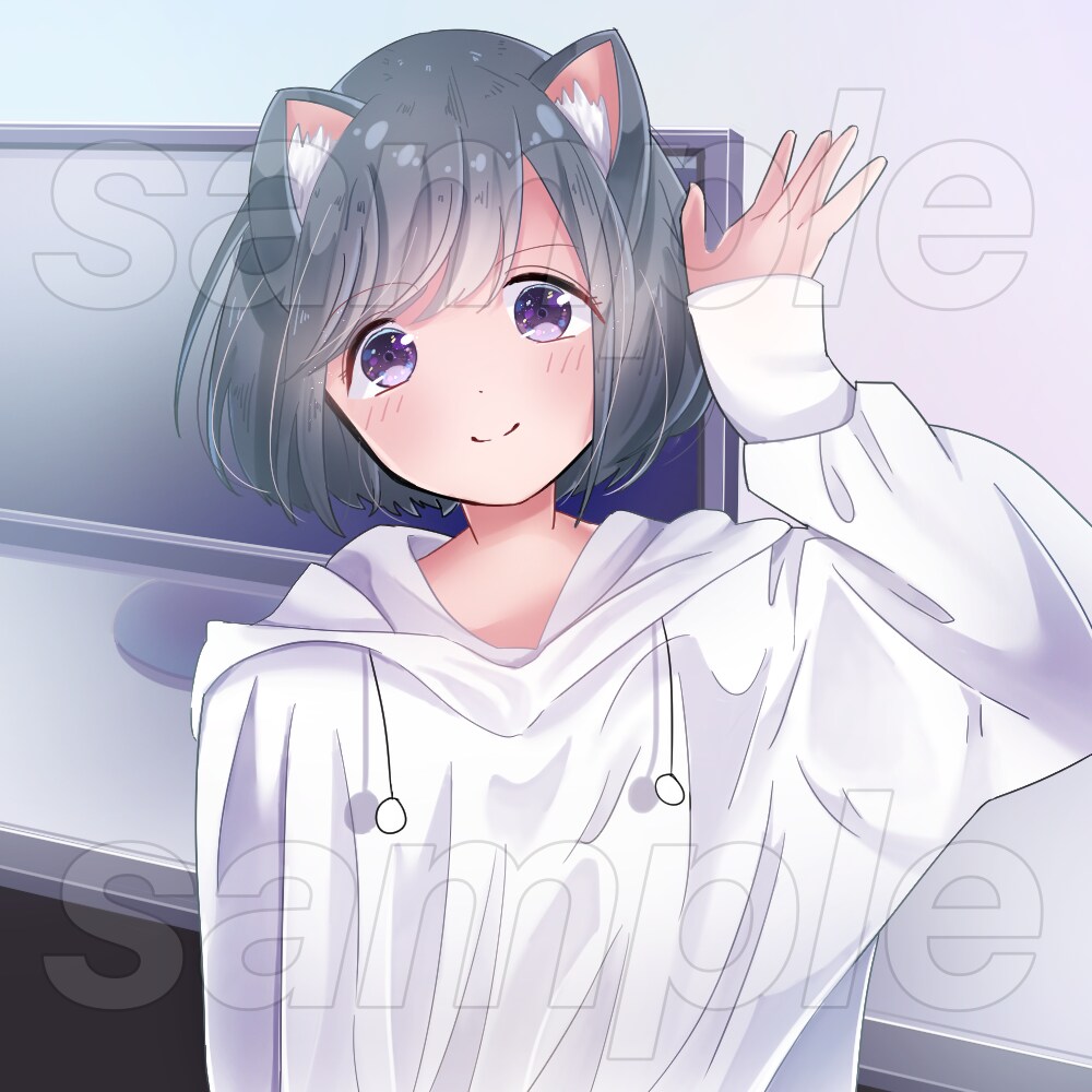 かわいいアイコンイラストお描きします 完成度・スピード共に最善を尽くします！！ イメージ2