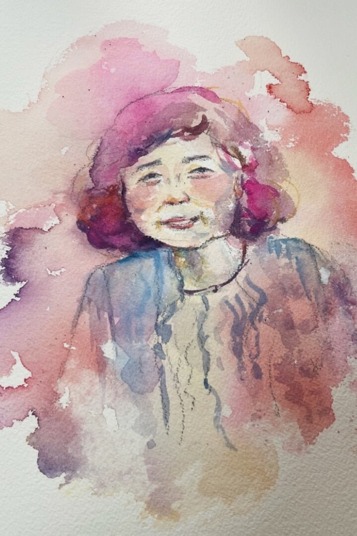 武蔵美卒が水彩画で絵を描きます 画像や要望をもとに何でも水彩画で描きます。 イメージ8