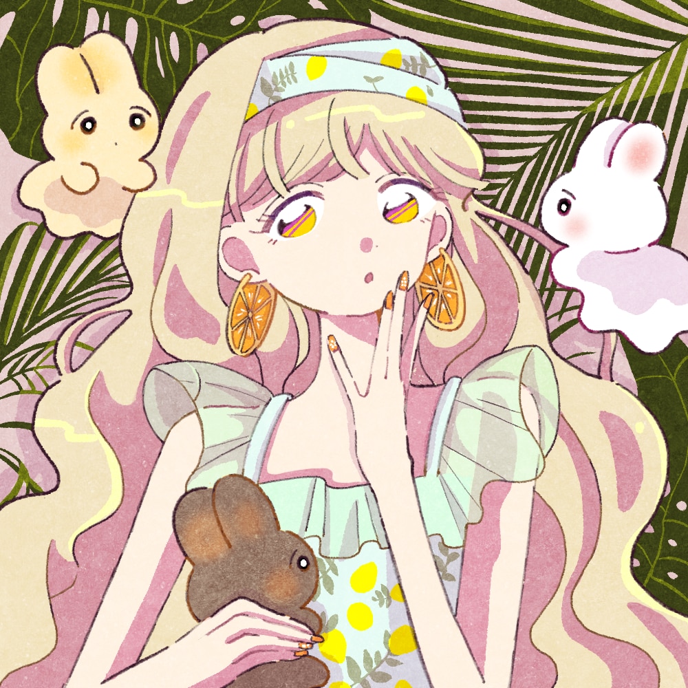 かわいいSNSのアイコン、背景、挿絵など描きます かわいい・癒しのサービスにオリジナルイラストが必要な方へ イメージ5