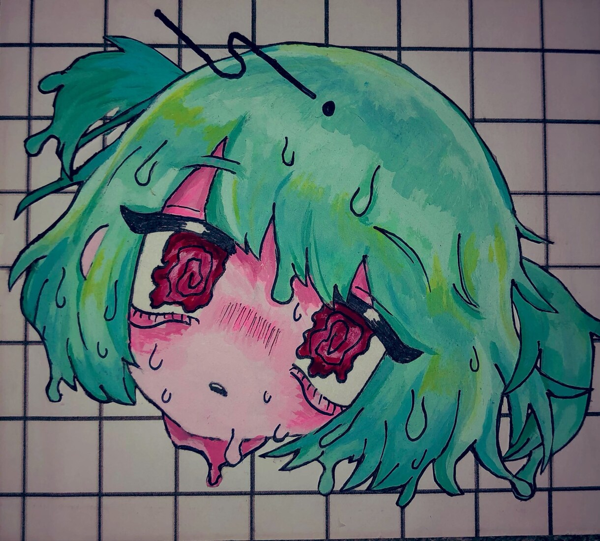 一枚絵を描きます 楽曲サムネイルなどキャッチーなイラストをお求めの方に イメージ4