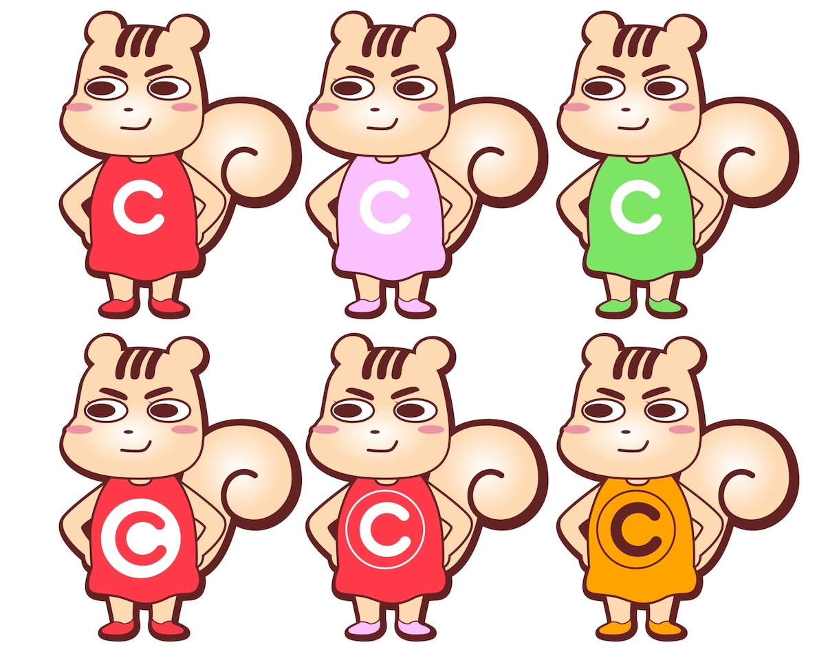 オリジナル企業キャラクターをデザインします マスコットキャラクターを制作しませんか？ イメージ1