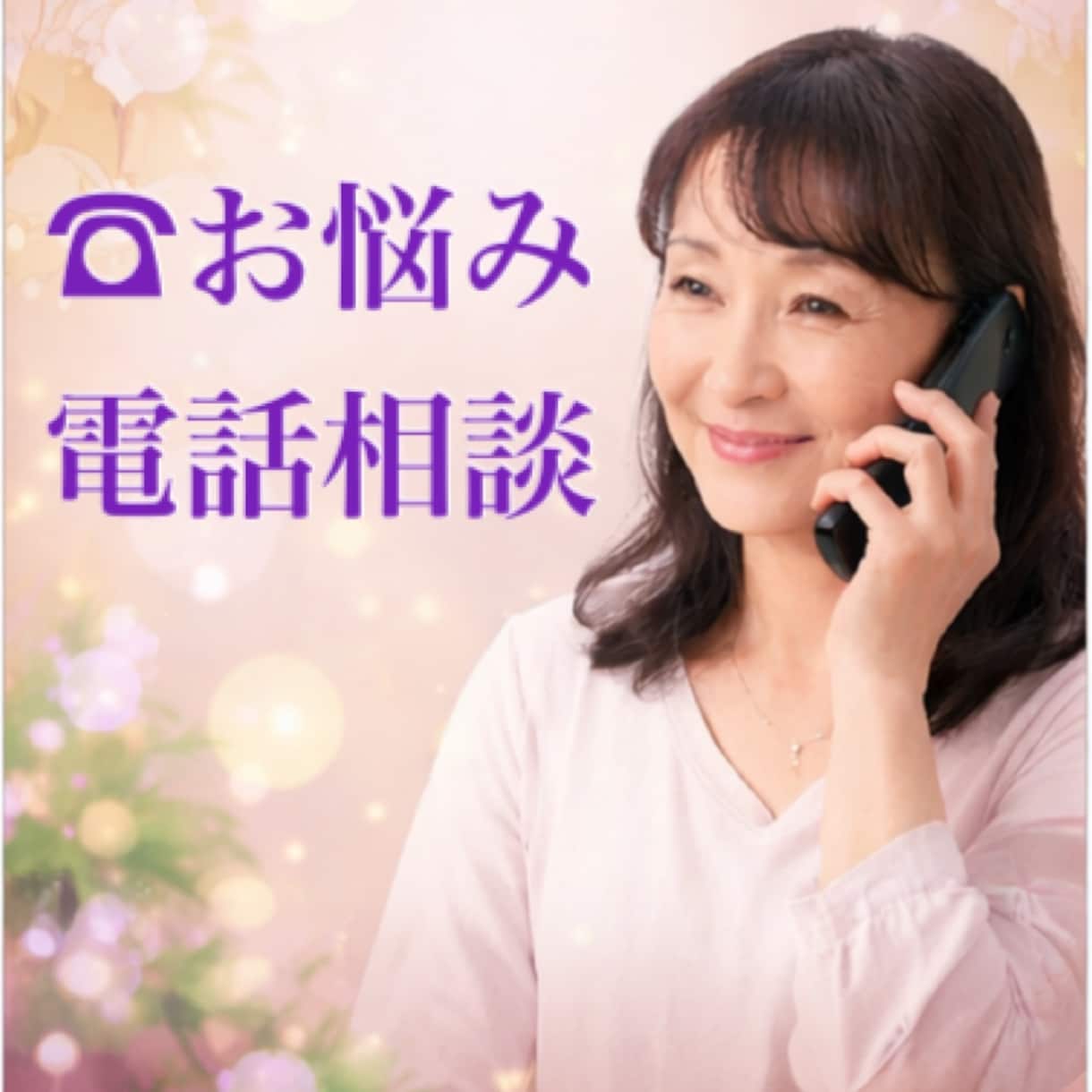 否定せず、霊感と人生経験で心の整理をお手伝いします はじめての方も安心。静かに寄り添います。 イメージ1