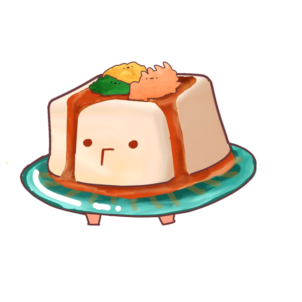 可愛いイラスト描きます 癒し系の可愛いイラストが専門です イメージ10