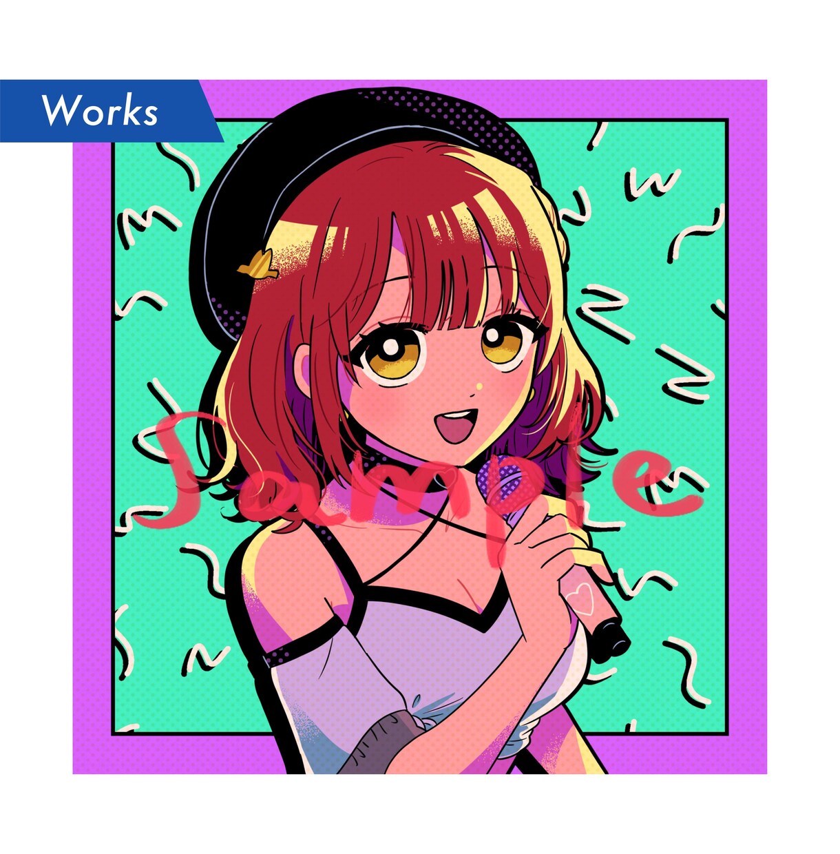 ポップなイラスト描きます カラフルでポップなイラスト　動画やアイコンに イメージ7