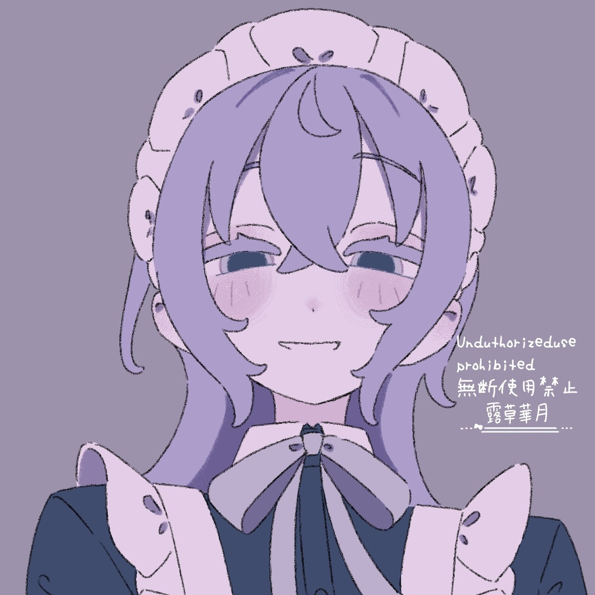 アイコン、本の表紙、立ち絵、表情差分を描きます あなたのオリキャラをイメージに合った雰囲気で描きます✨ イメージ1
