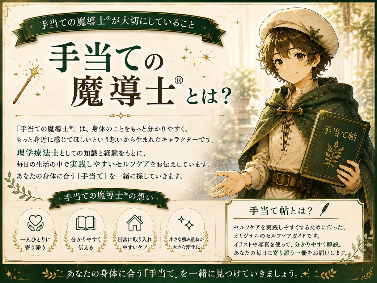 身体の悩みを理学療法士が一緒に整理します 何をすればいいか分からない方へ イメージ4