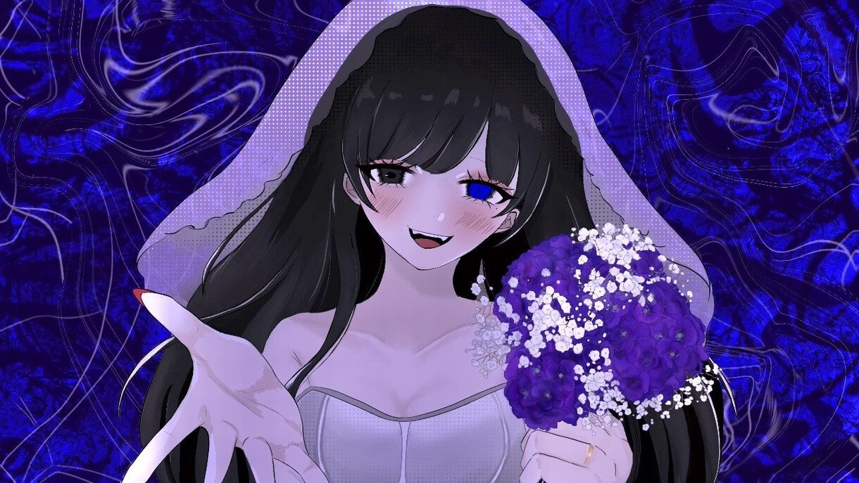 オリジナル曲、歌ってみた、一枚絵などを描きます お客様のご要望に合わせて様々なイラストを描きます☺︎ イメージ1