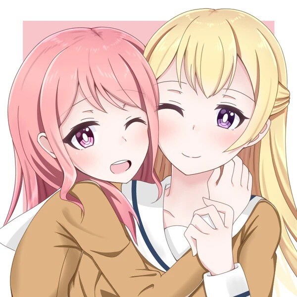 迅速に可愛い女の子のSNSアイコン描きます 版権OK迅速に可愛いアイコン制作します イメージ4