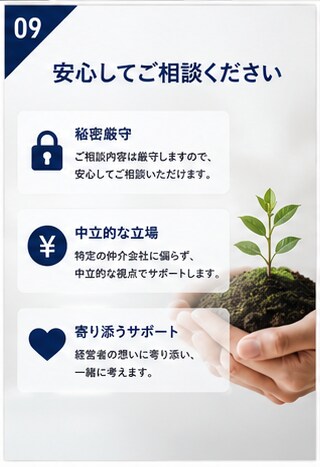 M&A・事業承継の壁打ちします 経営者の未来を一緒に整理します【只今実績づくり特別価格】 イメージ10