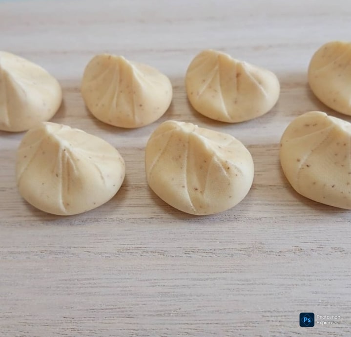 本物そっくりの上生菓子の小物を製作いたします 和菓子職人が実際の製法で製作いたします イメージ1