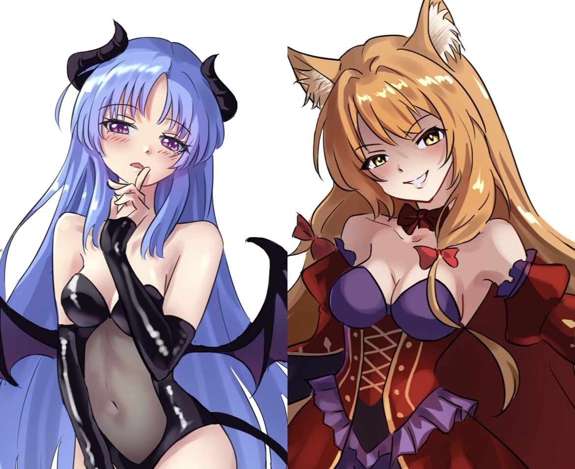 TRPG・ゲーム用の立ち絵を描きます 細部までこだわるキャラ作りと描写 イメージ1