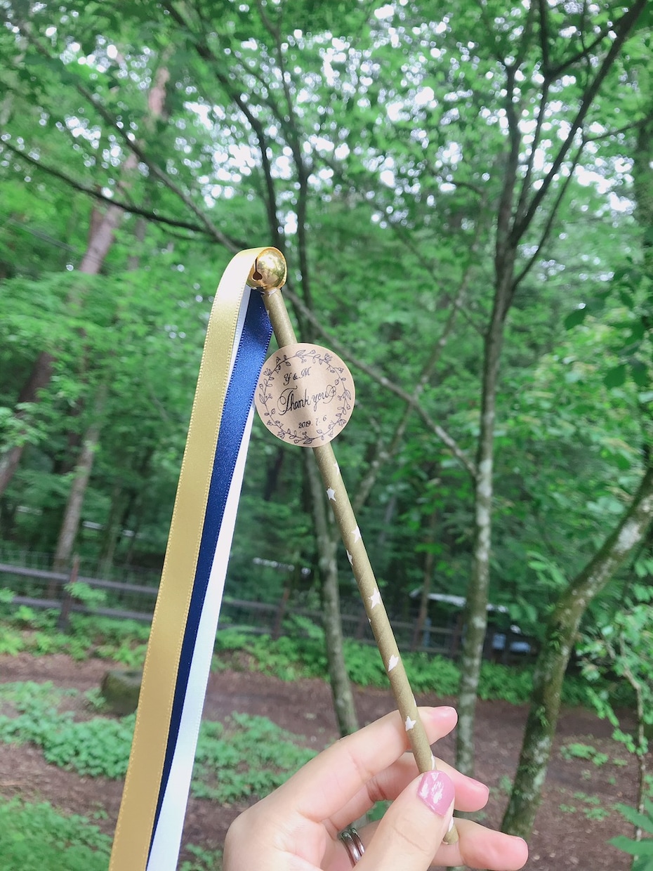 一生に一度の結婚式の作り物、お手伝いします 手作り婚をした花嫁が、お手伝いします(*´ｪ｀*) イメージ4