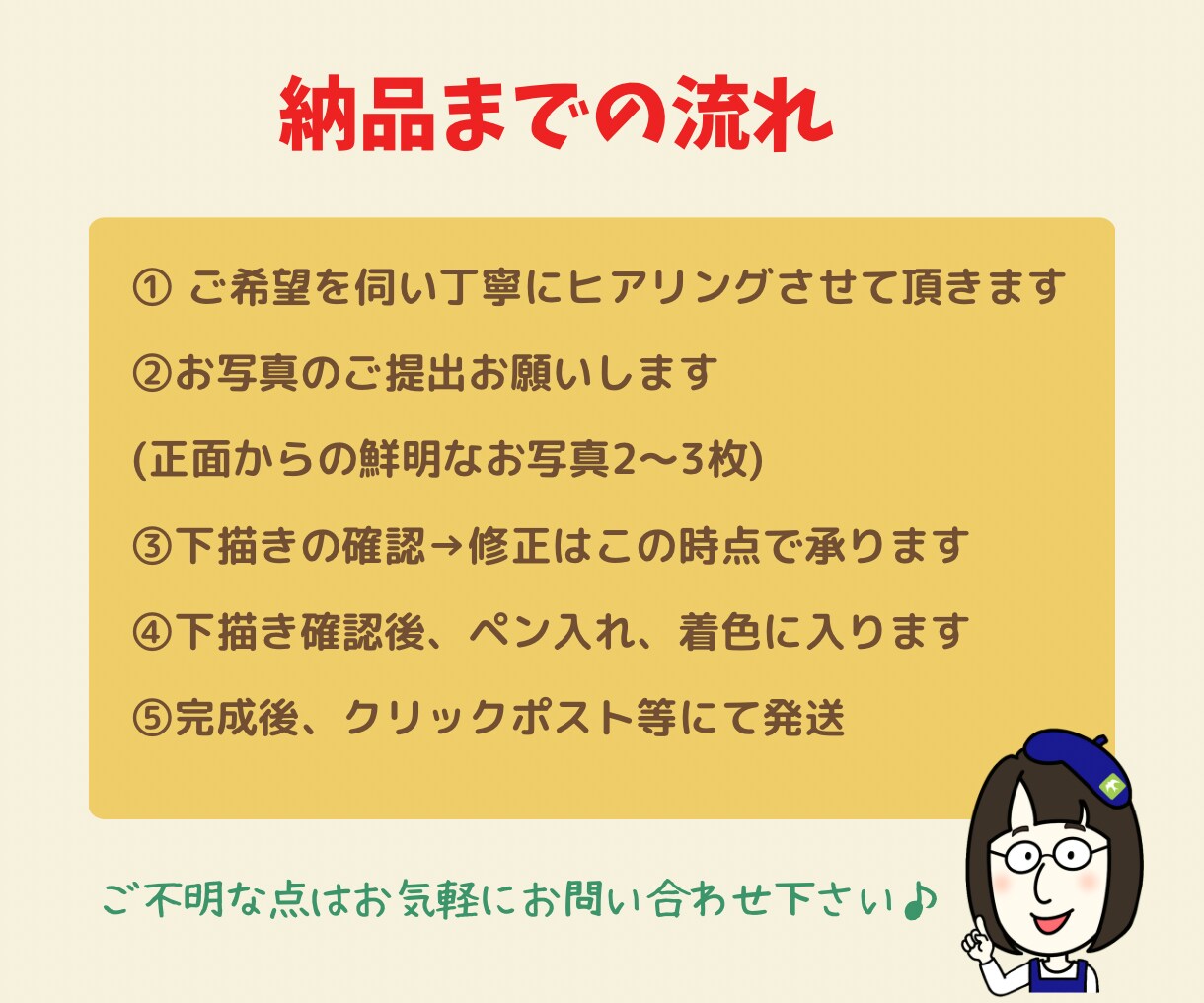 長寿祝い＊大切な記念日に可愛いタッチでお描きします 還暦・米寿などのお祝いや記念日におすすめ♡似顔絵プレゼント♪ イメージ7
