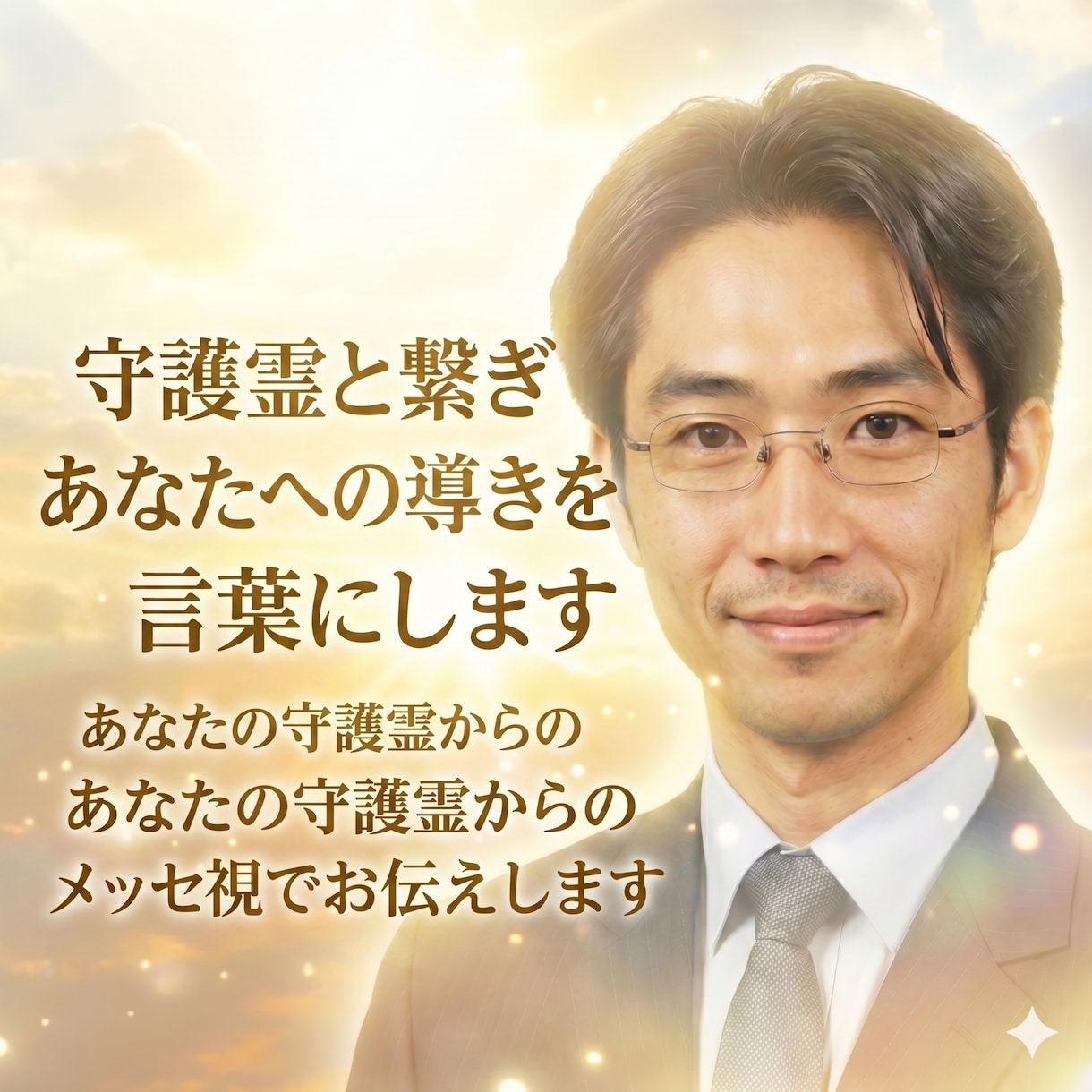 守護霊と繋ぎあなたへの導きを言葉にします あなたの守護霊からのメッセージを霊視でお伝えします イメージ2
