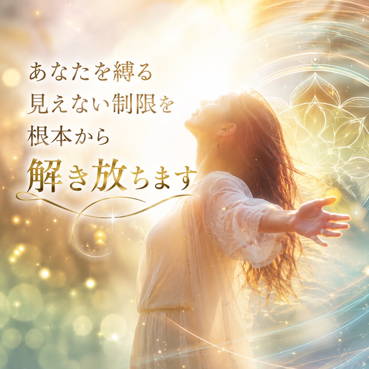 あなたを縛る見えない制限を根本から解き放ちます 変化できない本当の理由を知れば、現実は大きく変わり始めます イメージ1