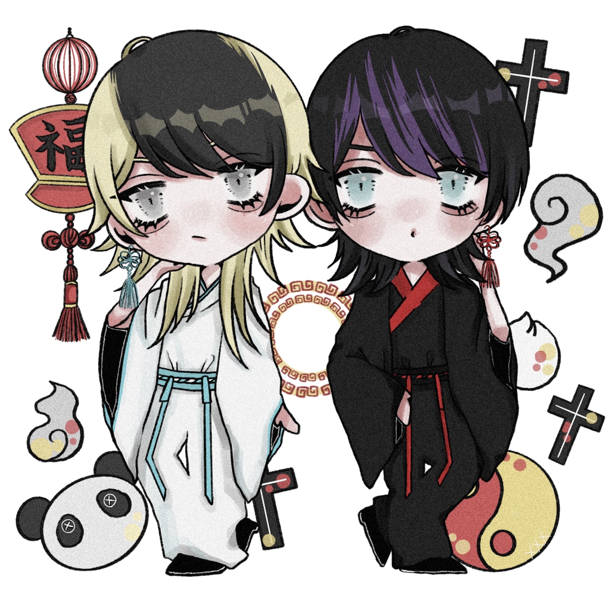 最短即日♥SNS用のイラスト作成します 地雷系などのかわいい子を描きます(^_^)♡ イメージ7