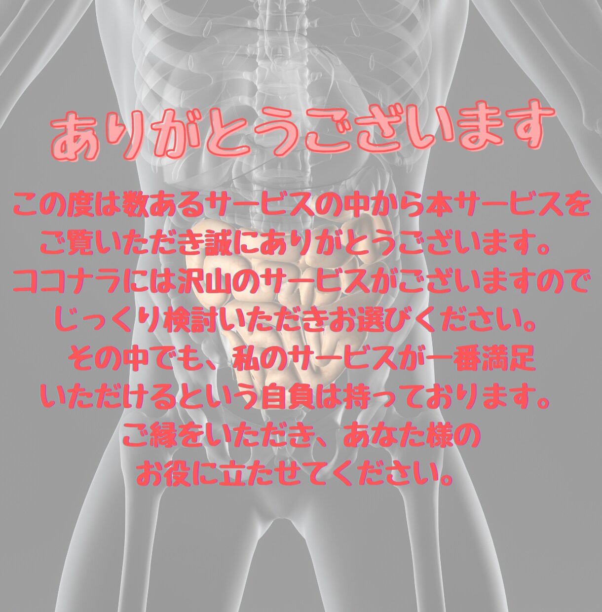 3週間で美しく"5kg"痩せる『腸育』を提案します 宿便を身体から排泄し、真の健康を自分自身で作りたい人限定！ イメージ10