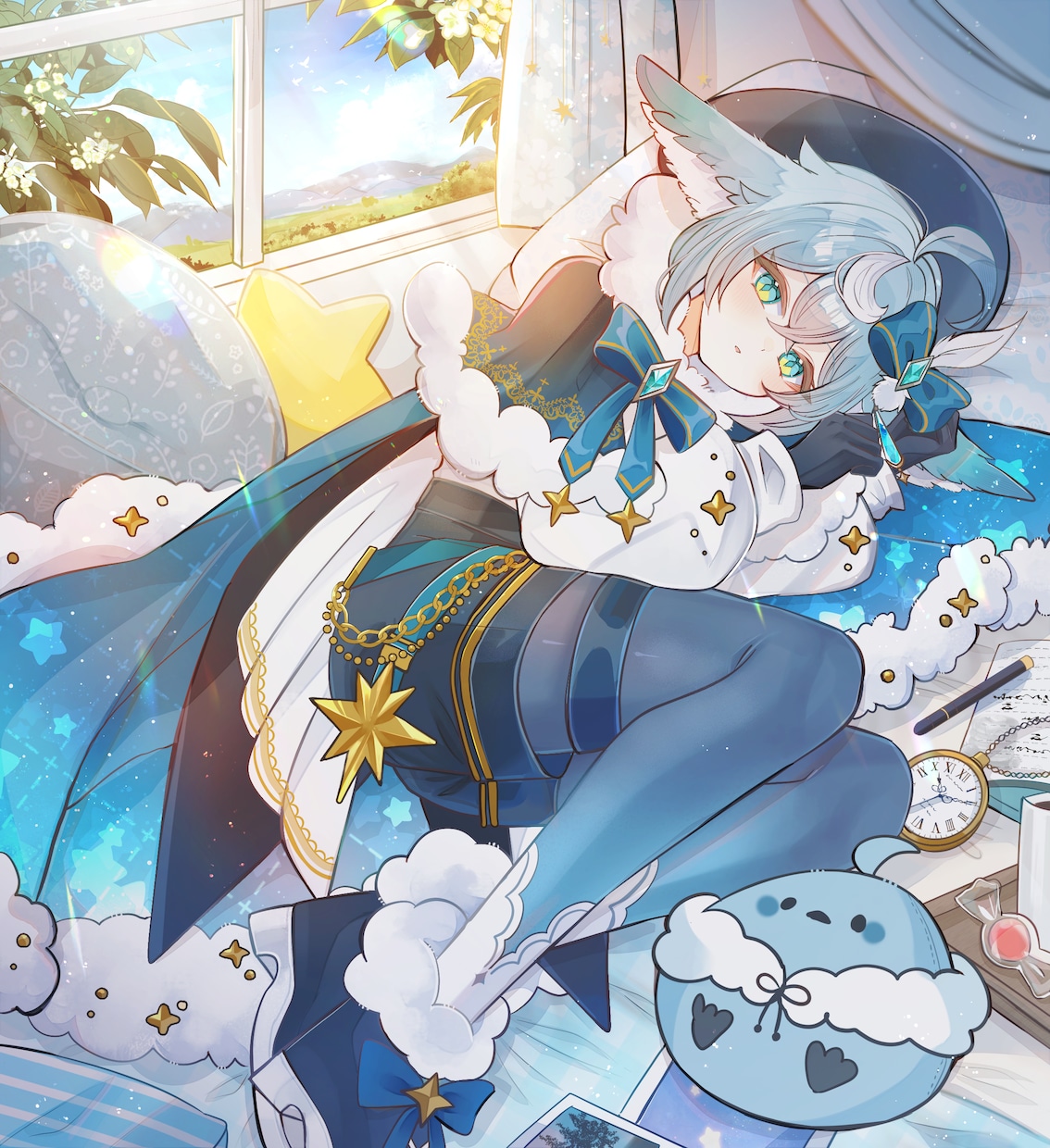 あなただけの特別な等身イラストを作成します プレゼントにも！特別な1枚絵をあなたのものにしませんか？ イメージ7