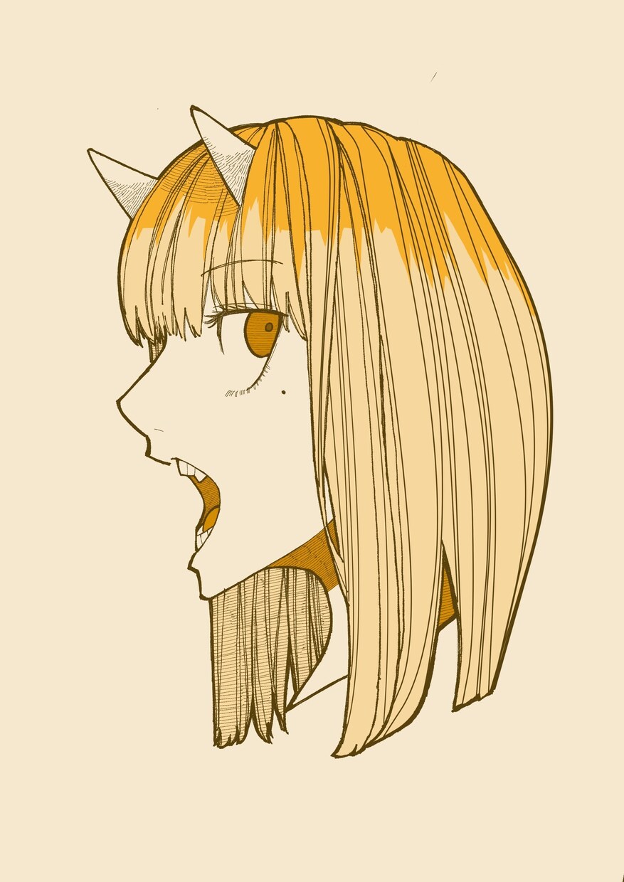 アニメ塗りでキャッチーで目立つイラストを描きます 商用利用可能のイラストを作成します イメージ7