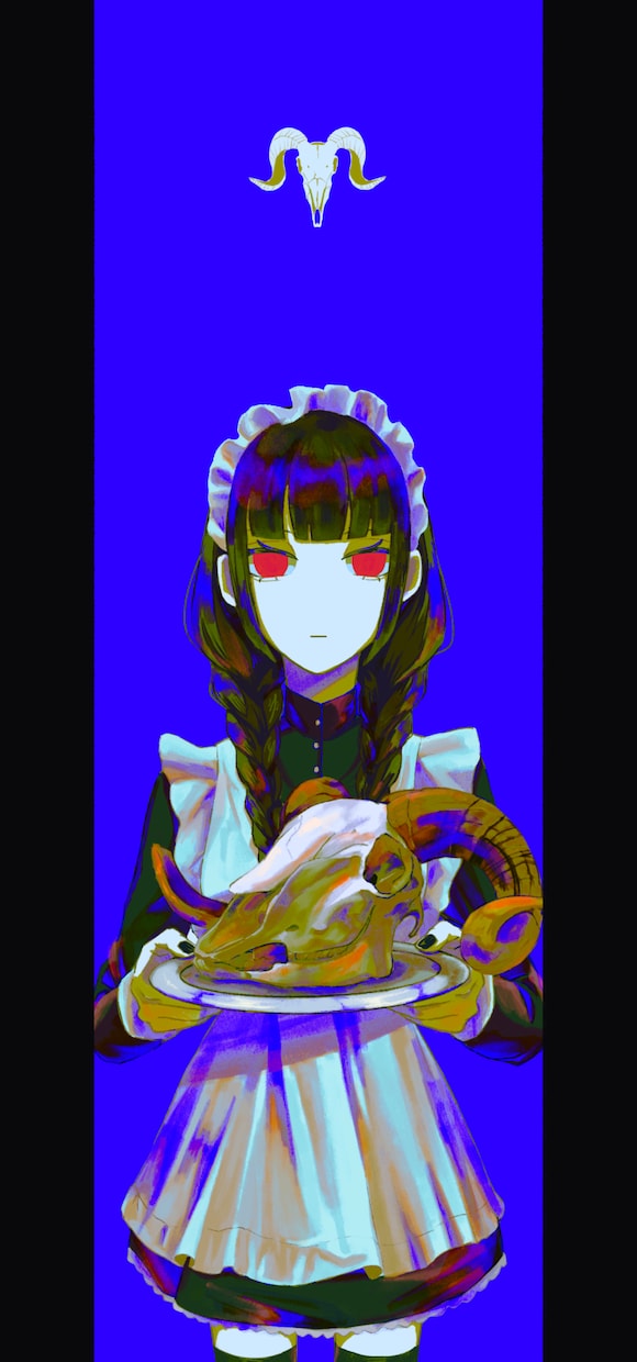 一枚絵、サムネイル、アイコン、書籍表紙、描きます 【世界観重視、雰囲気重視】厚塗り寄り、丁寧に美しく描きます。 イメージ4