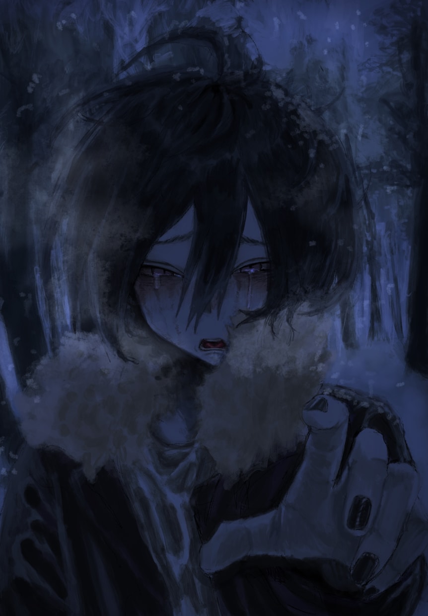 ダークで病み可愛いイラスト制作します ダークで病み可愛いあなただけのオリジナルイラストを制作します イメージ4