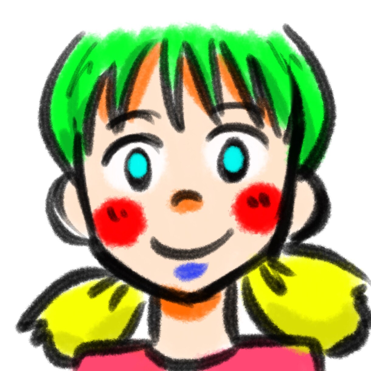 変テコな絵を描きます インパクトのある絵で人生映えさせよう イメージ4
