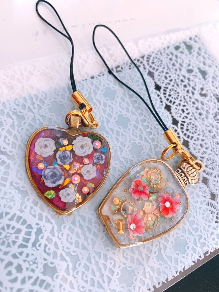 キラキラ✩⃛ೄレジンのチャーム作ります プレゼントにもいかがでしょうか❁⃘*.ﾟ イメージ3
