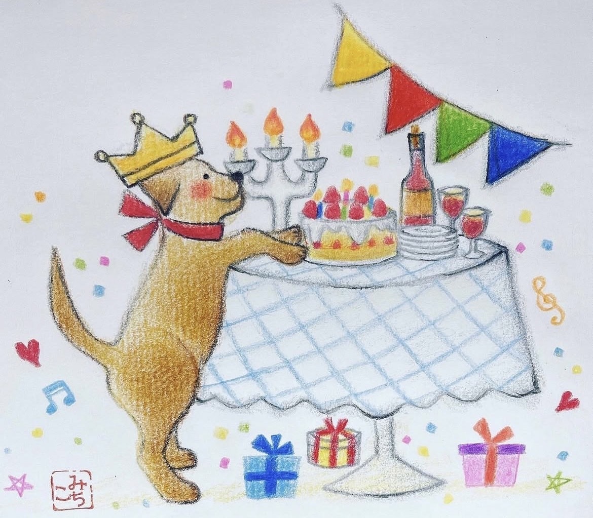 色鉛筆で描く可愛いイラストを作成します 色鉛筆が織りなす、温かくてほっとする世界。 イメージ3