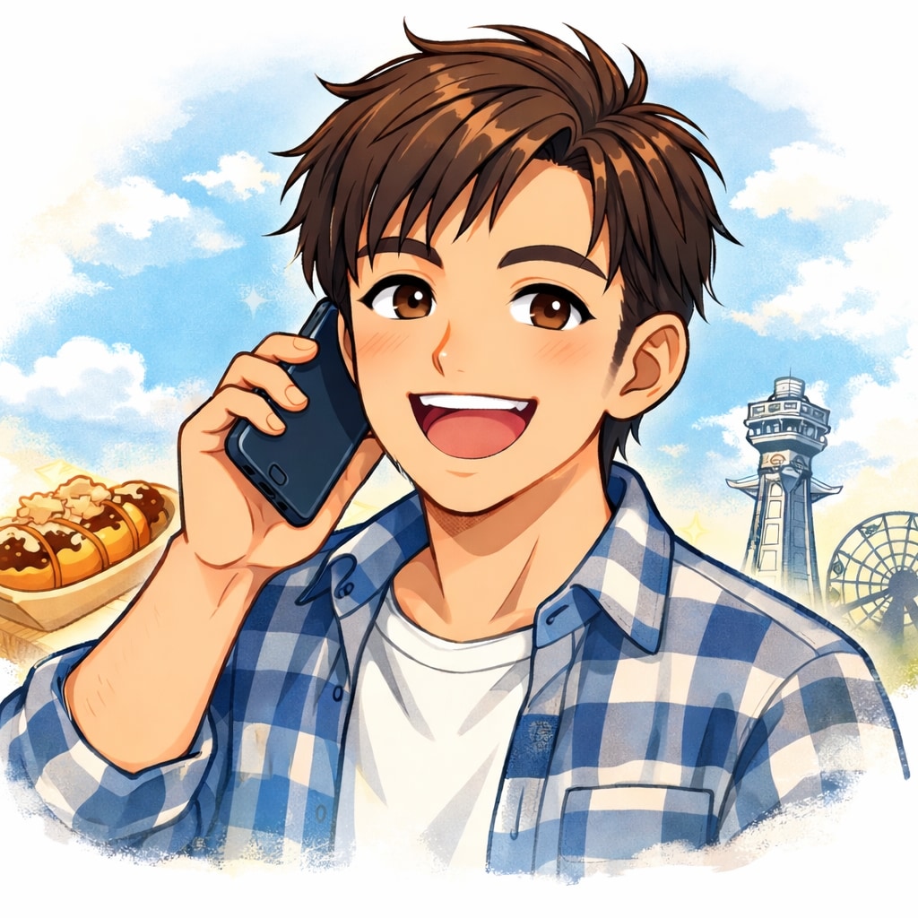 気軽な話し相手・愚痴聞きします 関西人がラフに話聞きます♪悩みがある方、是非！ イメージ1