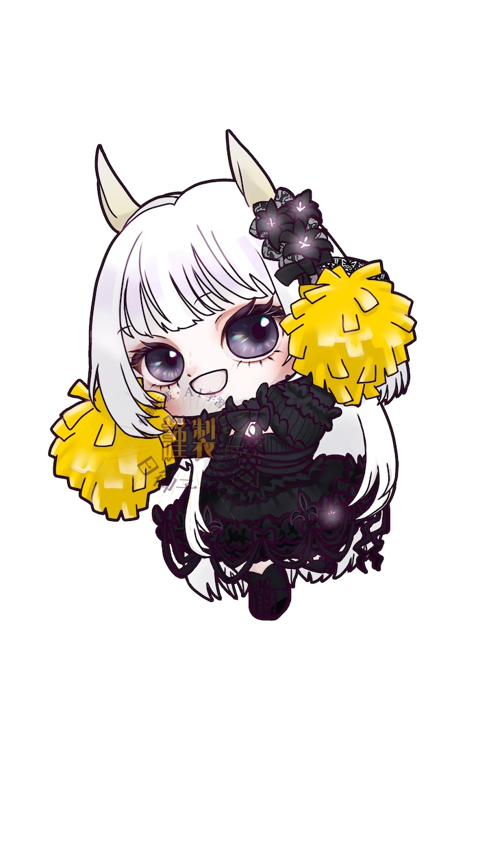 SDイラスト描きます ぷにっとかわいい。似顔絵やOC、TRPG立ち絵など。 イメージ1