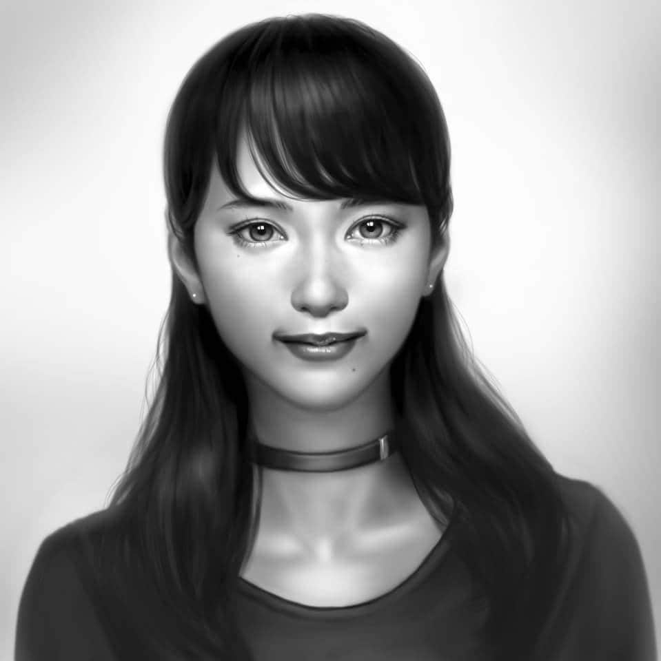 リアルな架空の女の子を描きます ご依頼の架空のあの子が絵になります イメージ5