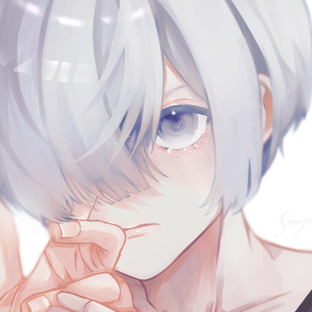 透明感あるイラストを描きます 透き通るような美麗イラストを提供します イメージ5