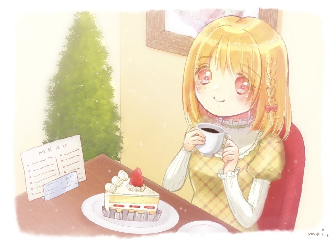 やさしいタッチのSNS・ブログ用イラスト制作します 優しい、寄り添えるタッチのイラストを描きます イメージ1