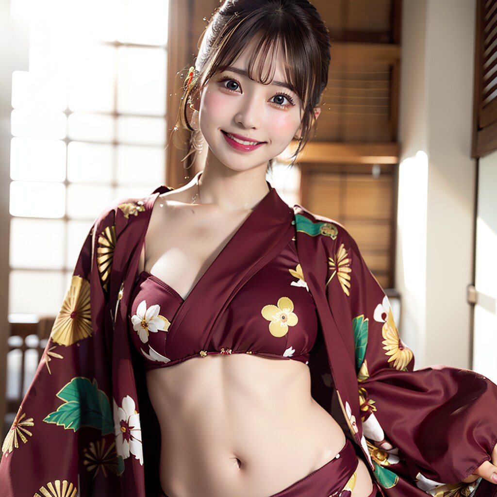 オリジナル衣装のAI美女を作成いたします AIが紡ぐファッションの輝き、AI美女が纏う独創的な衣装 イメージ9