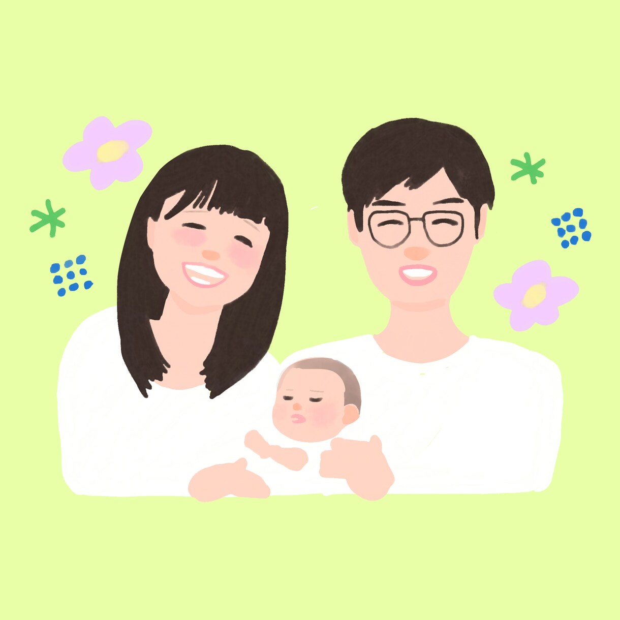 イラストアイコン作成します ゆるいタッチのあたたかみのあるイラストです イメージ7