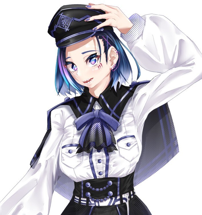 一枚絵やキャラデザお受けします あなたの考える可愛い女性やカッコいい女性を形にします イメージ5