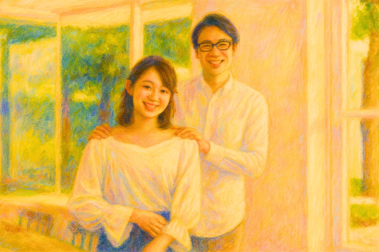あなただけの記念のアート作品を制作します 「写真から心温まる光アートを制作」 イメージ10