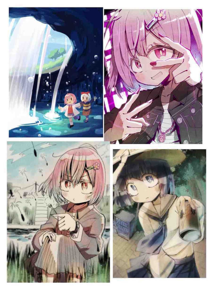 病みかわいい系の漫画・コミックを描きます 依頼者様のオリジナル作品の二次創作も承ります！(◡﹏◡✿) イメージ1