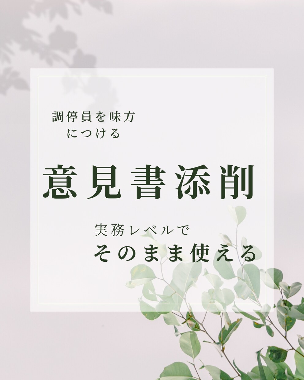 面会交流・養育費の意見書を実務レベルで添削します 調停員を味方につける意見書を徹底サポート致します。 イメージ1